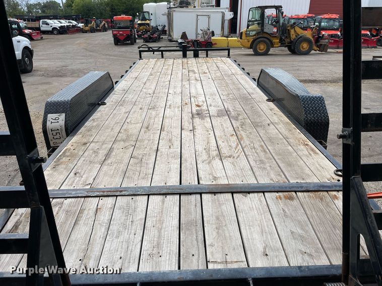 image for item DL3947 2021 PJ Trailer  equipment trailer