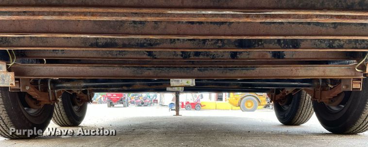 image for item DL3947 2021 PJ Trailer  equipment trailer