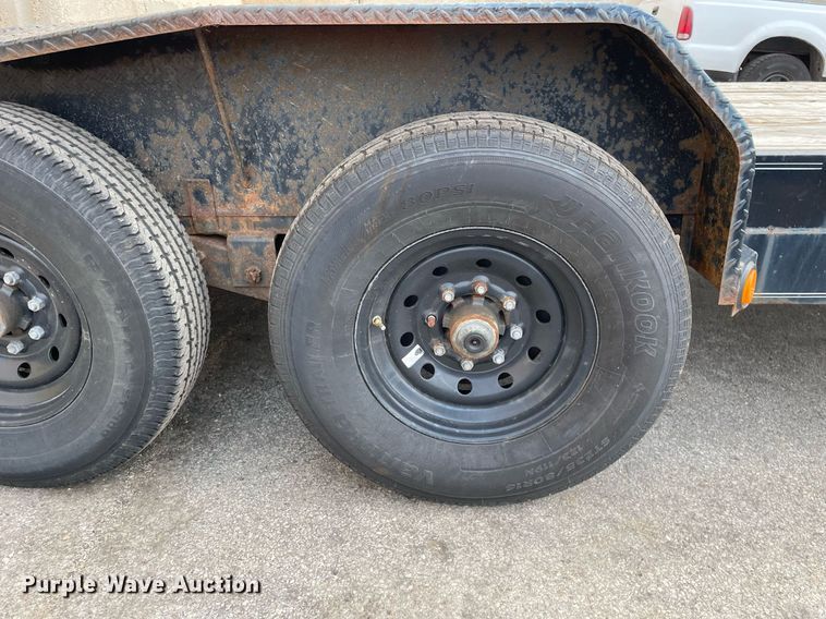 image for item DL3947 2021 PJ Trailer  equipment trailer