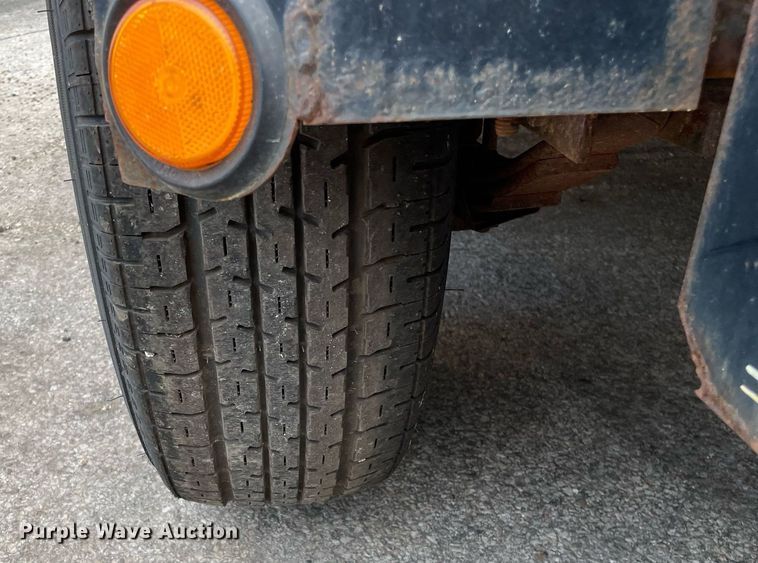 image for item DL3947 2021 PJ Trailer  equipment trailer