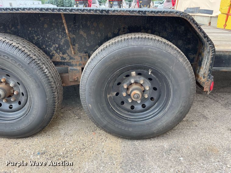 image for item DL3947 2021 PJ Trailer  equipment trailer