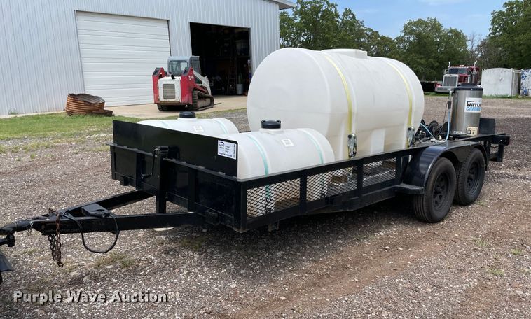 image for item DM0294 2017 Buck Dandy  pressure washer trailer