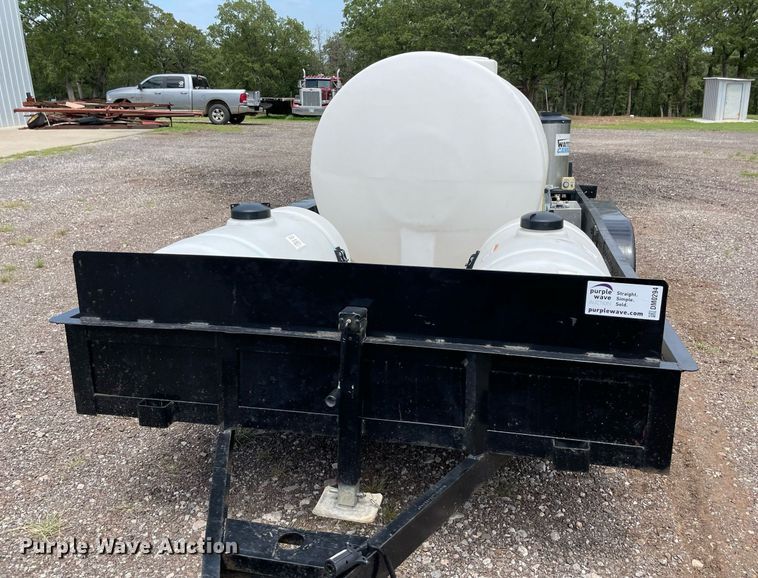 image for item DM0294 2017 Buck Dandy  pressure washer trailer