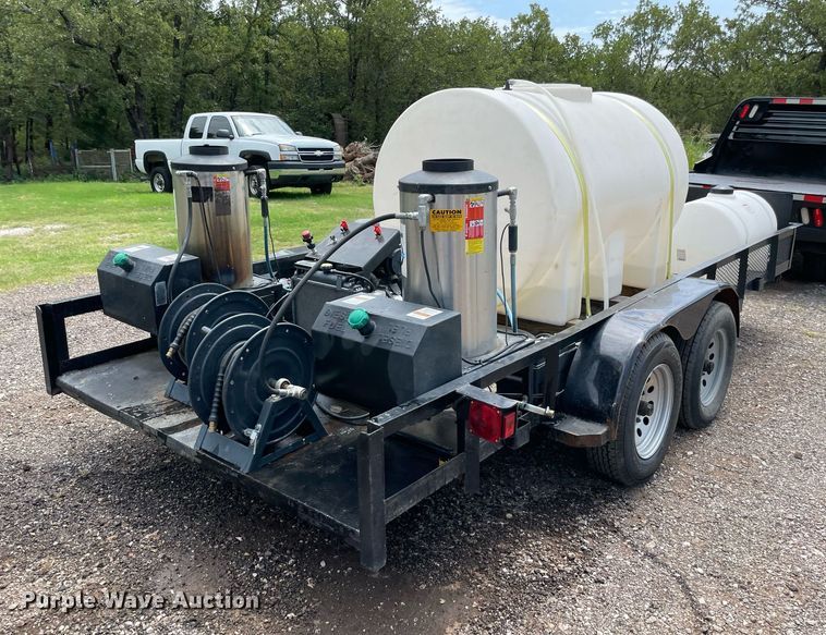 image for item DM0294 2017 Buck Dandy  pressure washer trailer