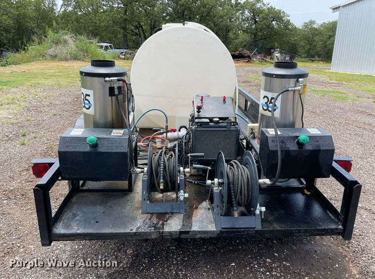 image for item DM0294 2017 Buck Dandy  pressure washer trailer