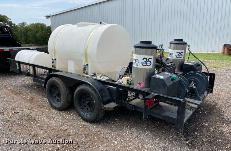 image for item DM0294 2017 Buck Dandy  pressure washer trailer