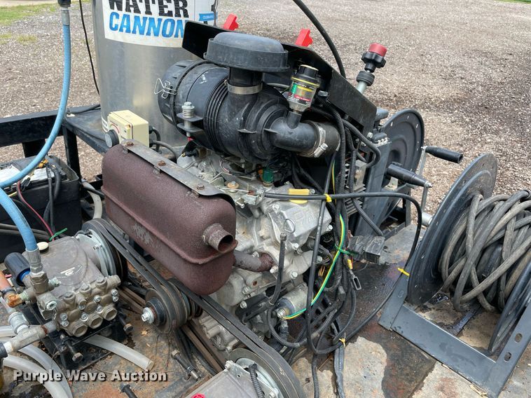 image for item DM0294 2017 Buck Dandy  pressure washer trailer