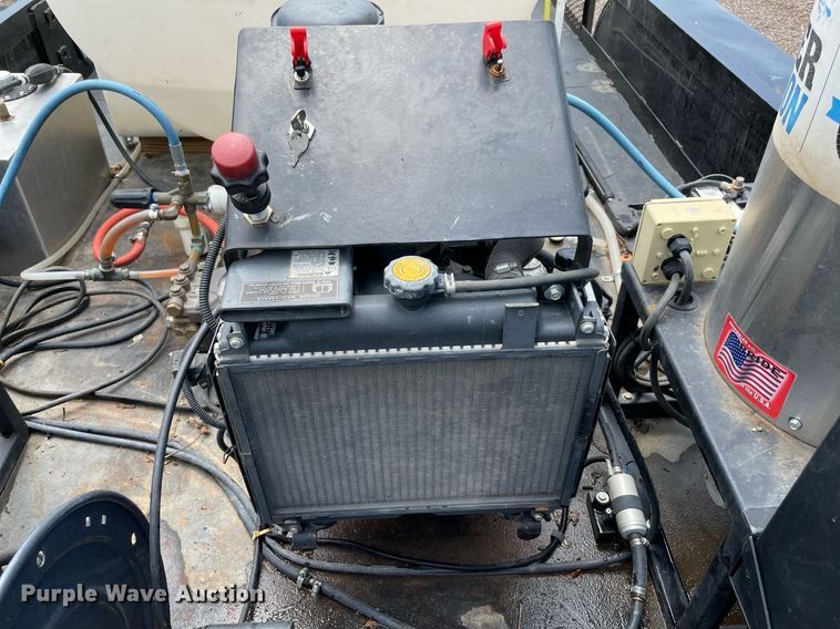 image for item DM0294 2017 Buck Dandy  pressure washer trailer