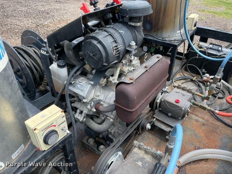 image for item DM0294 2017 Buck Dandy  pressure washer trailer