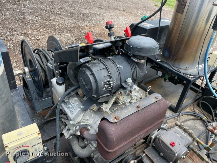 image for item DM0294 2017 Buck Dandy  pressure washer trailer