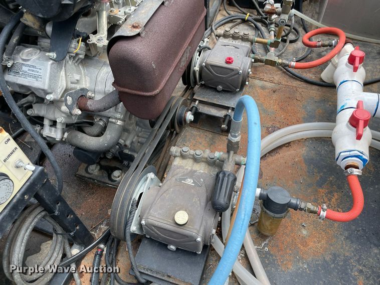 image for item DM0294 2017 Buck Dandy  pressure washer trailer