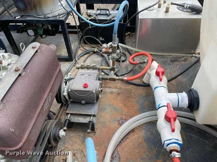 image for item DM0294 2017 Buck Dandy  pressure washer trailer