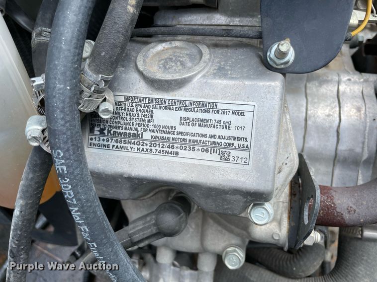 image for item DM0294 2017 Buck Dandy  pressure washer trailer