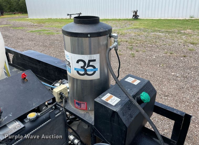 image for item DM0294 2017 Buck Dandy  pressure washer trailer