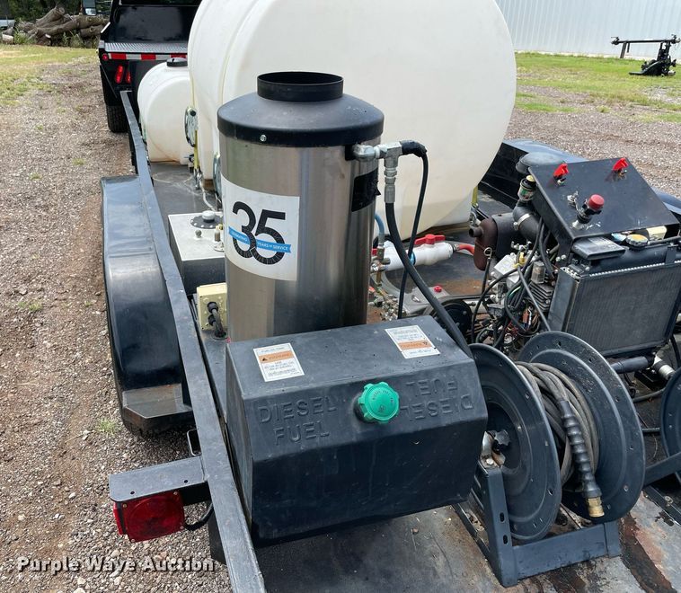 image for item DM0294 2017 Buck Dandy  pressure washer trailer