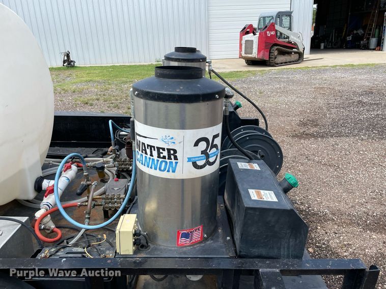 image for item DM0294 2017 Buck Dandy  pressure washer trailer