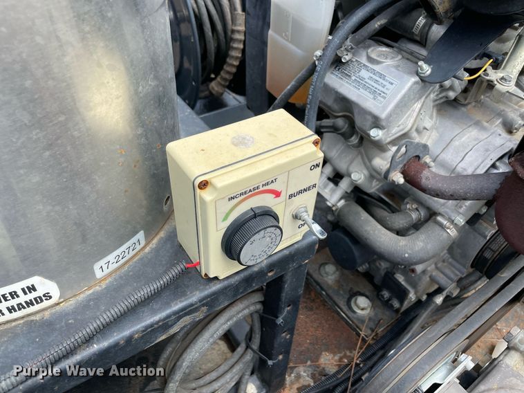 image for item DM0294 2017 Buck Dandy  pressure washer trailer