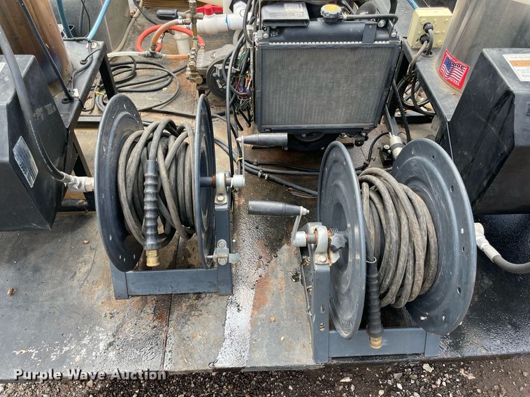 image for item DM0294 2017 Buck Dandy  pressure washer trailer