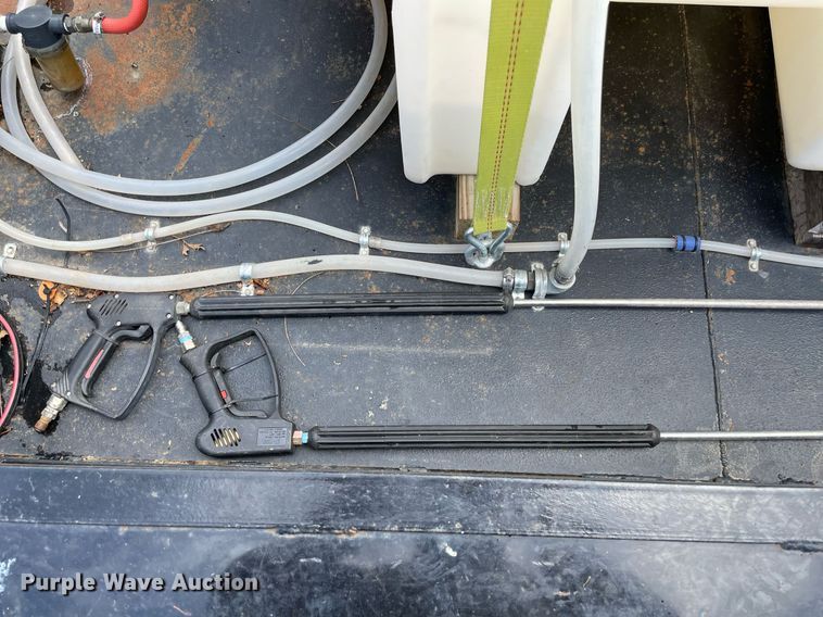 image for item DM0294 2017 Buck Dandy  pressure washer trailer