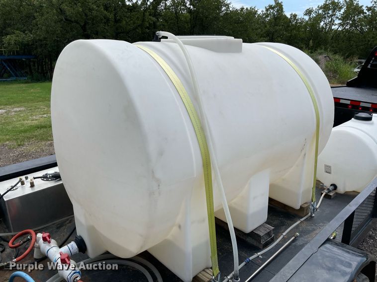 image for item DM0294 2017 Buck Dandy  pressure washer trailer