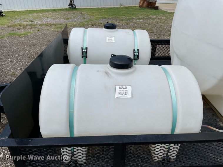 image for item DM0294 2017 Buck Dandy  pressure washer trailer