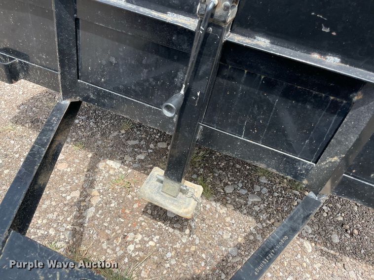 image for item DM0294 2017 Buck Dandy  pressure washer trailer