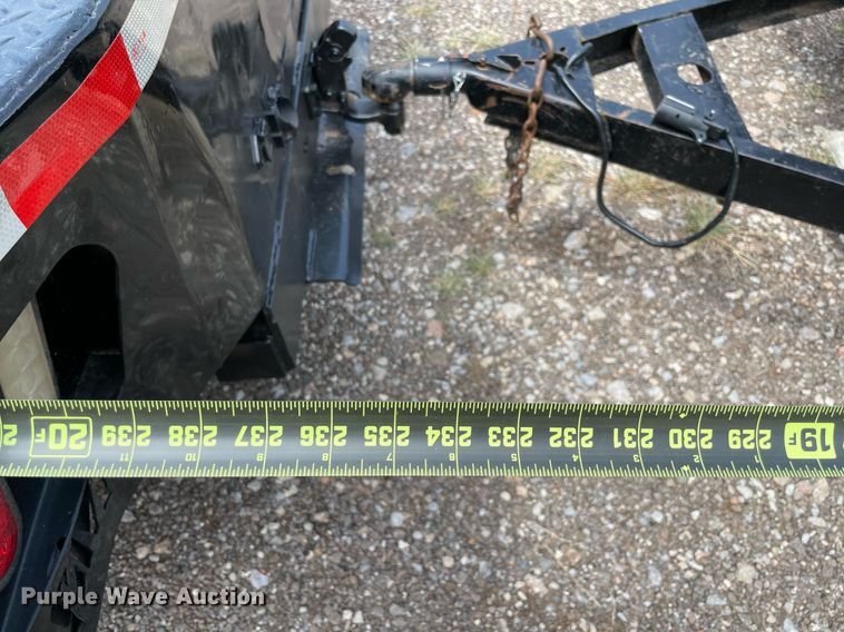 image for item DM0294 2017 Buck Dandy  pressure washer trailer