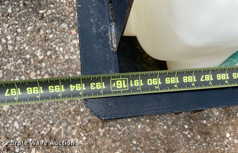 image for item DM0294 2017 Buck Dandy  pressure washer trailer