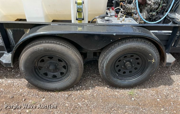 image for item DM0294 2017 Buck Dandy  pressure washer trailer