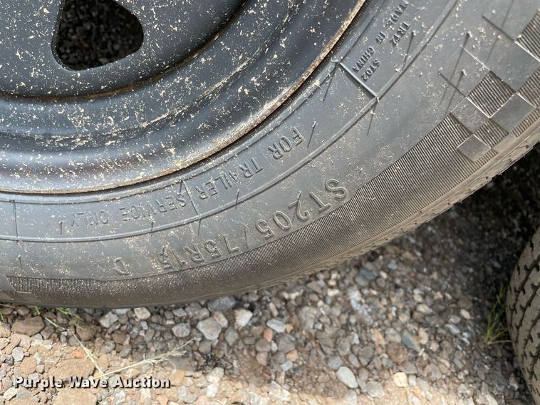 image for item DM0294 2017 Buck Dandy  pressure washer trailer