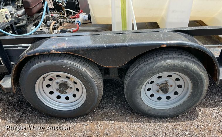 image for item DM0294 2017 Buck Dandy  pressure washer trailer