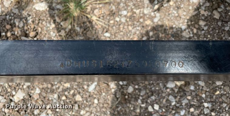 image for item DM0294 2017 Buck Dandy  pressure washer trailer