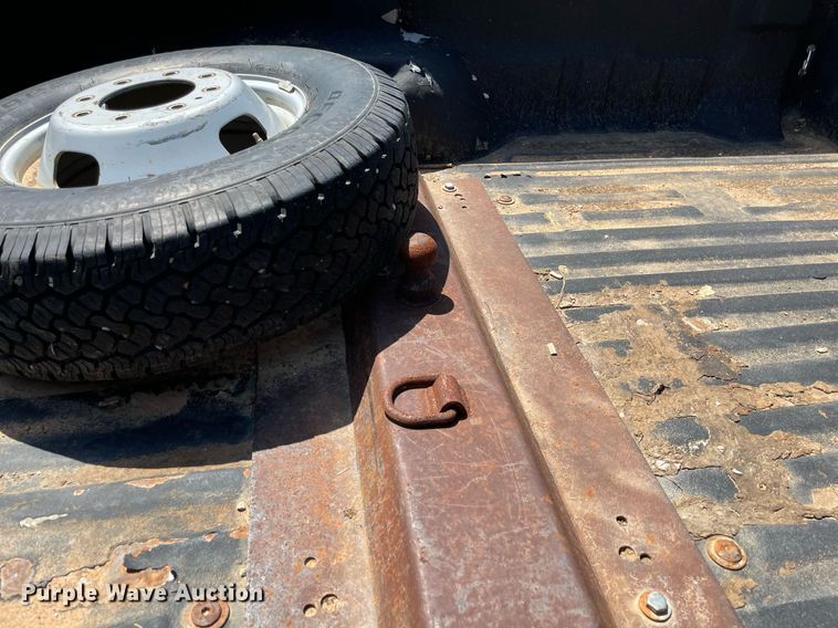 image for item DM0295 2010 Ford F350 Super Duty  Crew Cab pickup truck