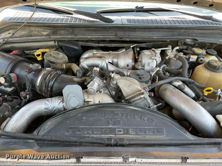 image for item DM0295 2010 Ford F350 Super Duty  Crew Cab pickup truck