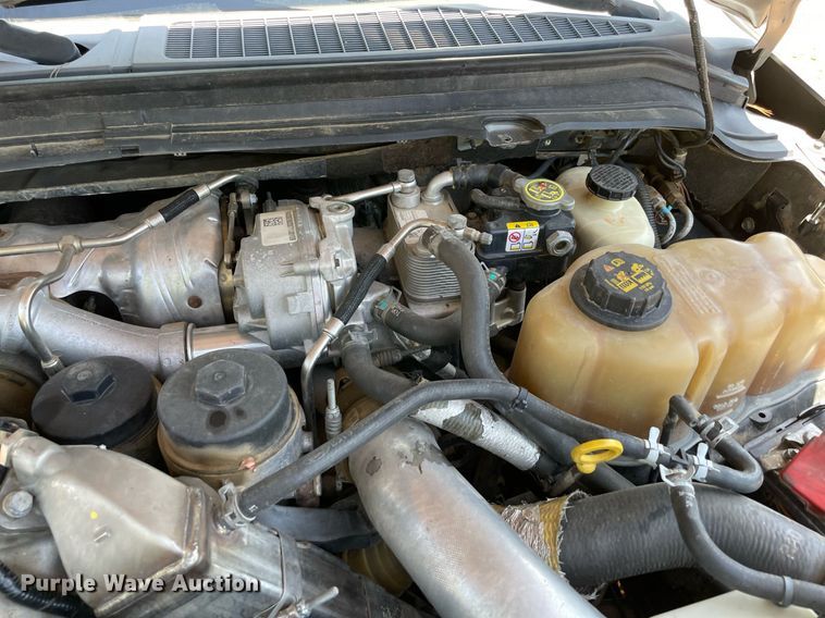 image for item DM0295 2010 Ford F350 Super Duty  Crew Cab pickup truck