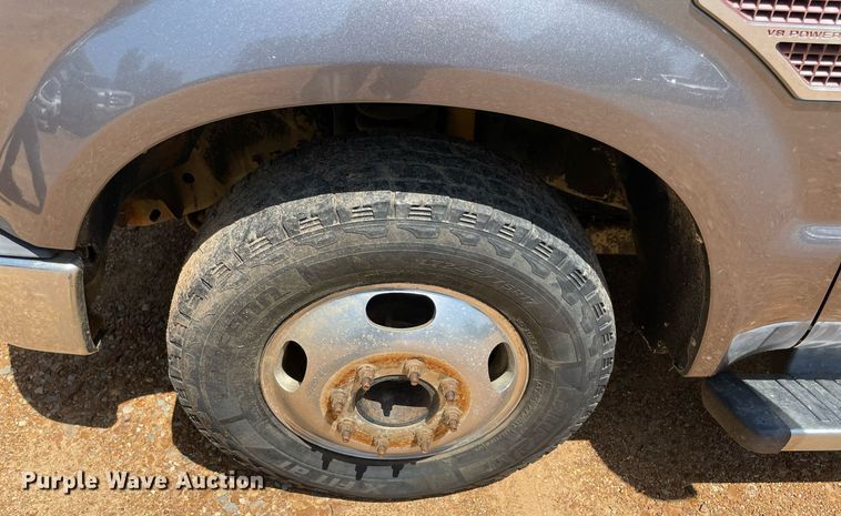 image for item DM0295 2010 Ford F350 Super Duty  Crew Cab pickup truck