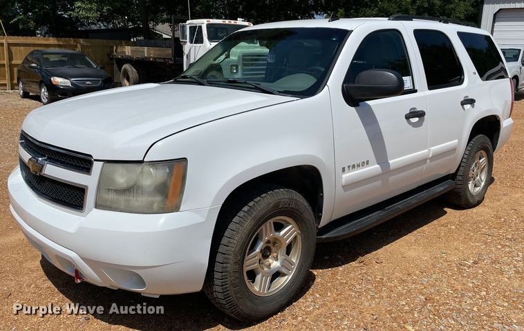 image for item DM0296 2007 Chevrolet Tahoe  SUV