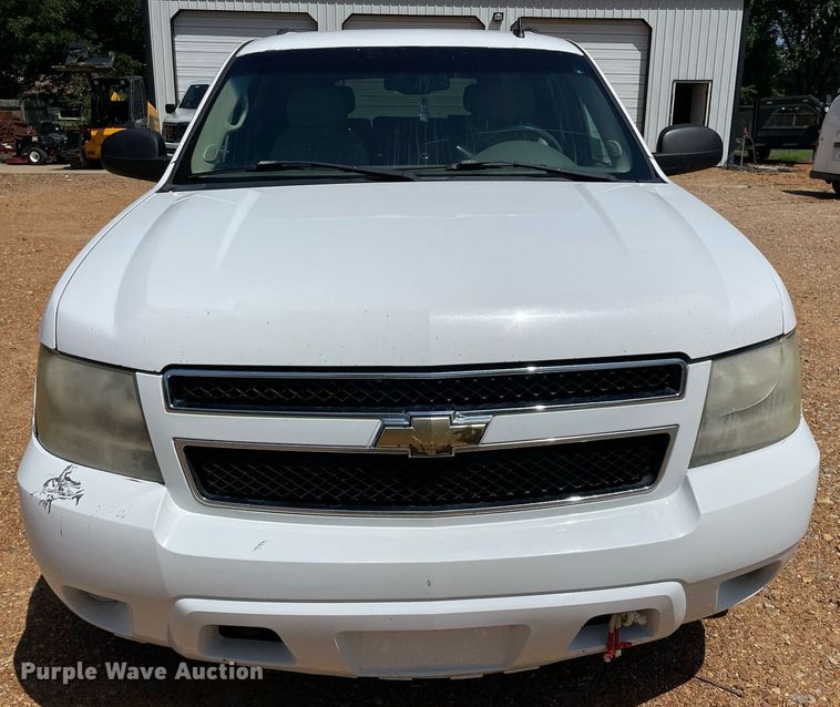 image for item DM0296 2007 Chevrolet Tahoe  SUV