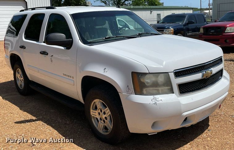 image for item DM0296 2007 Chevrolet Tahoe  SUV