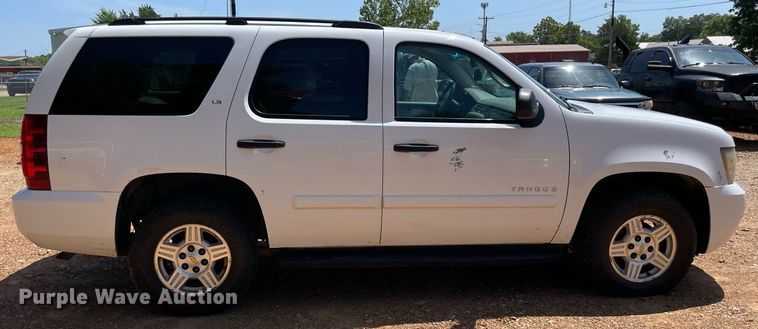 image for item DM0296 2007 Chevrolet Tahoe  SUV