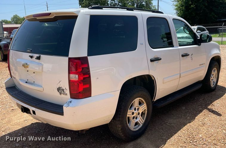 image for item DM0296 2007 Chevrolet Tahoe  SUV