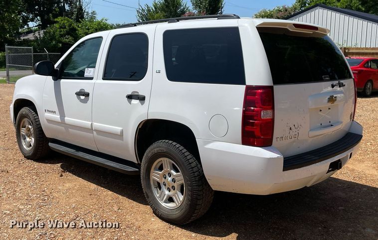 image for item DM0296 2007 Chevrolet Tahoe  SUV