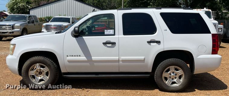 image for item DM0296 2007 Chevrolet Tahoe  SUV