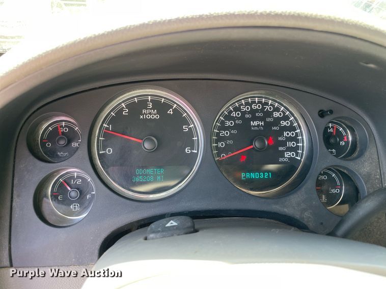 image for item DM0296 2007 Chevrolet Tahoe  SUV