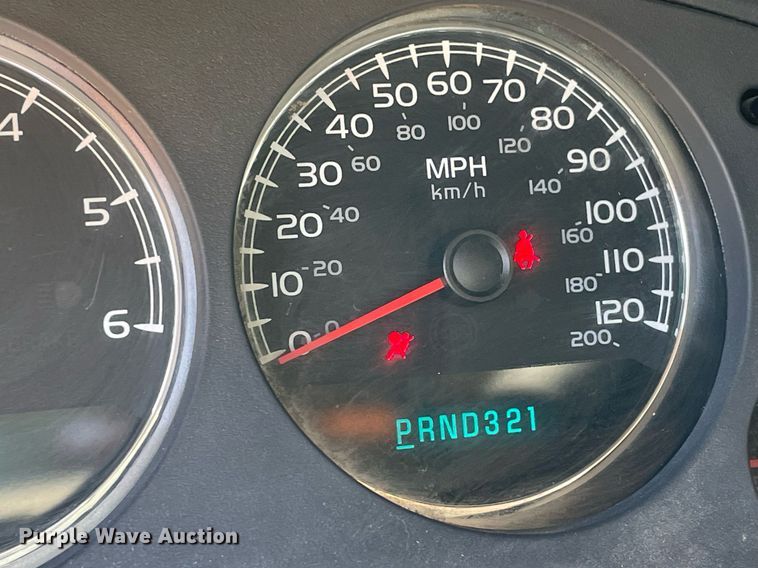 image for item DM0296 2007 Chevrolet Tahoe  SUV