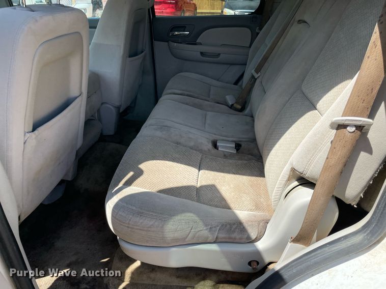 image for item DM0296 2007 Chevrolet Tahoe  SUV