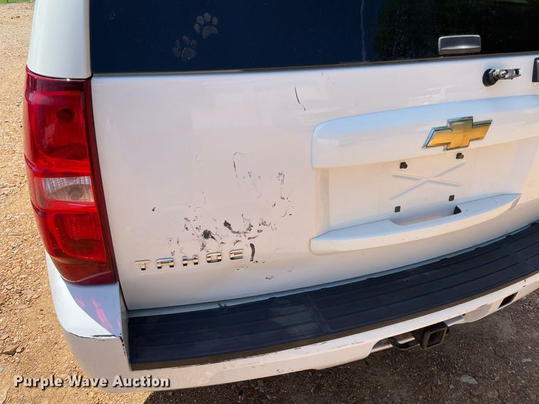 image for item DM0296 2007 Chevrolet Tahoe  SUV