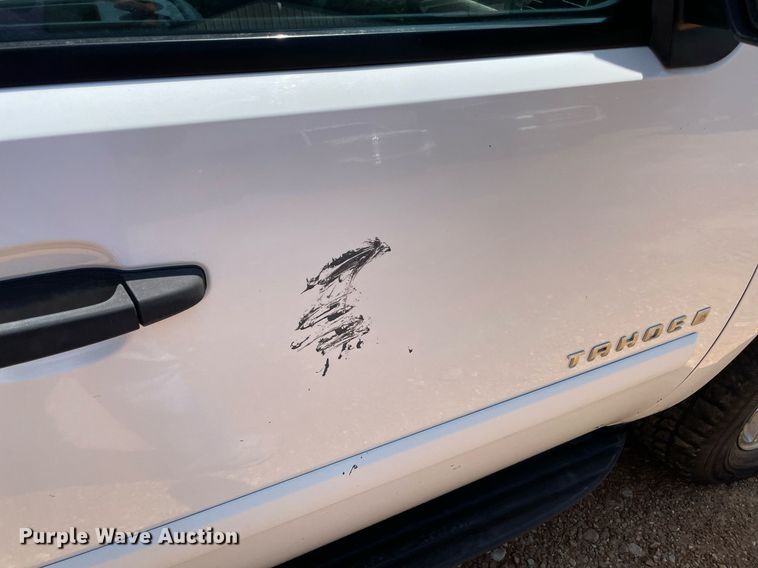 image for item DM0296 2007 Chevrolet Tahoe  SUV