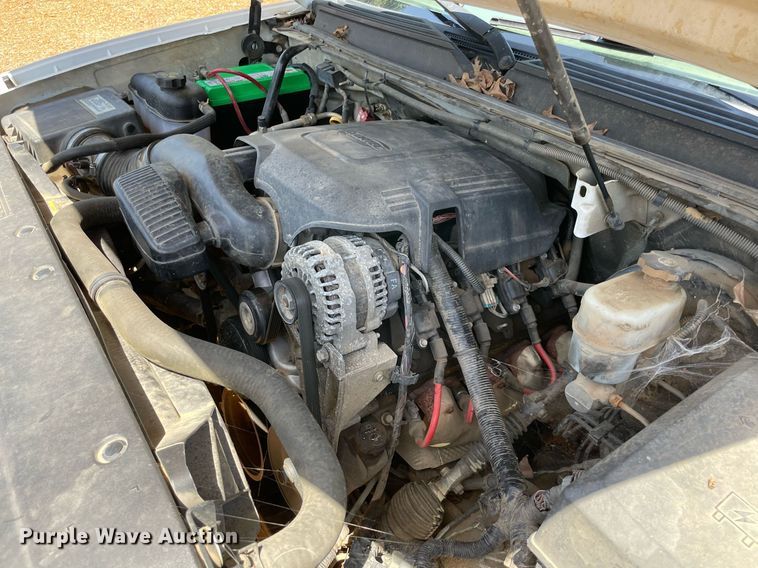 image for item DM0296 2007 Chevrolet Tahoe  SUV