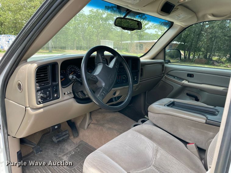 image for item DM0306 2007 Chevrolet Silverado 2500HD  Ext. Cab pickup truck